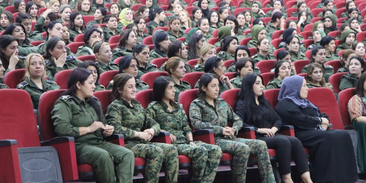 ‘YPJ’ê hebûn û misogeriya azadiya jinan e’