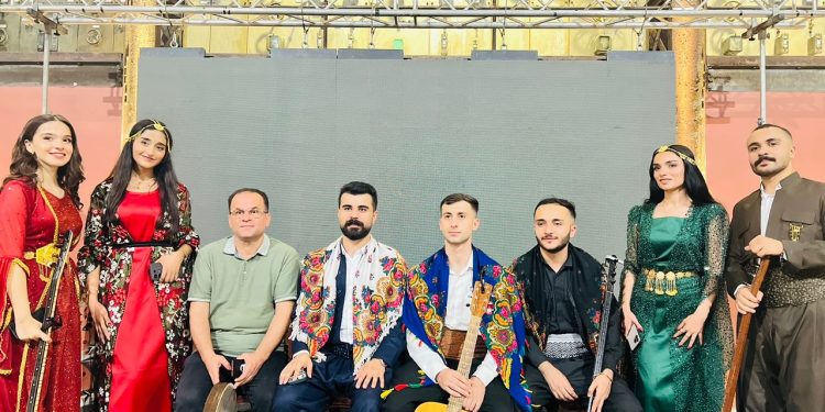 ‘Armanca Koma Arî zindîkirina çanda gelê Kurd E’