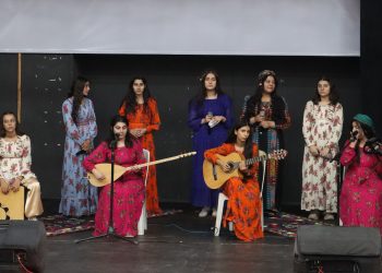 Hîlala Zêrîn û TEV-ÇAND’ê Şehîd Bêrîtan li Qamişlo bi bîr anîn