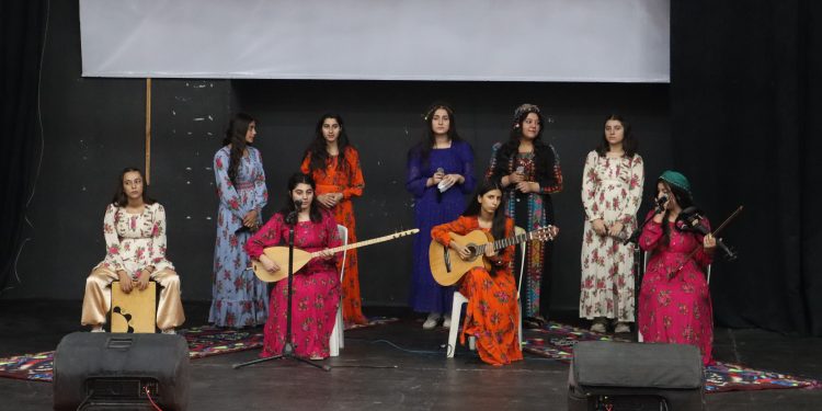Hîlala Zêrîn û TEV-ÇAND’ê Şehîd Bêrîtan li Qamişlo bi bîr anîn