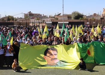 ‘Azadiya Fîzîk Ya Rêber Apo Kilîta Çareserî û Pêkanîna Aştiyê ye’