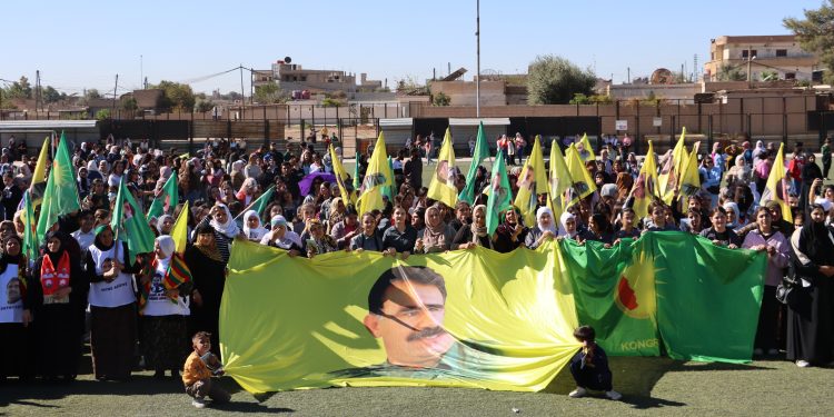 ‘Azadiya Fîzîk Ya Rêber Apo Kilîta Çareserî û Pêkanîna Aştiyê ye’
