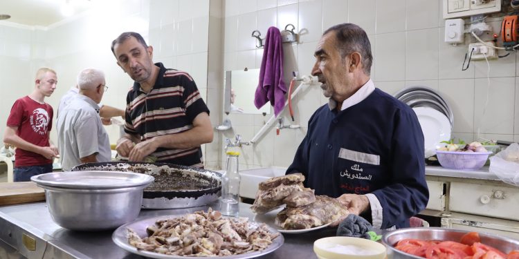 Hac Yûnis… Kevintirîn xwaringeha xwarinên gelêrî