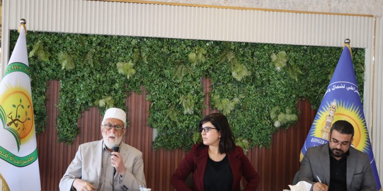 Kongreya Îslama Demokratîk têklidarî tundrawiyê penelek li dar xist