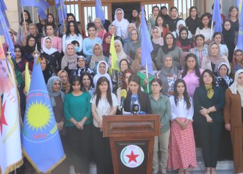 Bi daxuyaniyekê Meclisa Jin a PYD’ê kampanyek ragihand