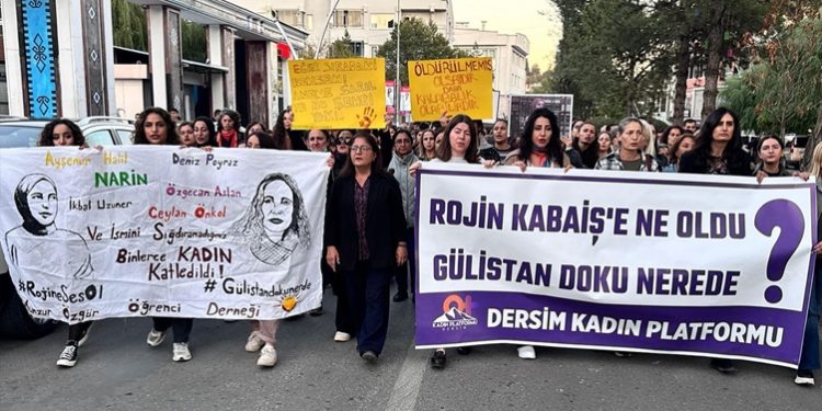 Di doza Rojîn Kabaîş de; Bêdengî û bêedaletiya dewletê