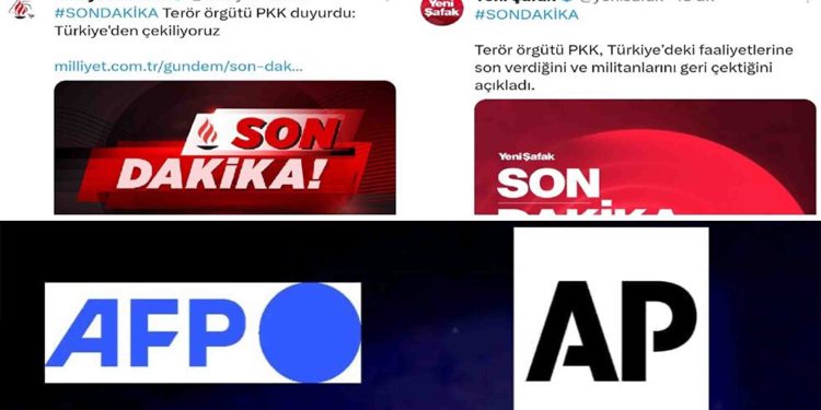 Çapemeniya cihanê û ya dewletê pêngava dîrokî çawa dît