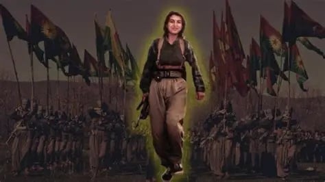 Têkoşîna Şehît Berîtan sekna jina azad û serhildêr e