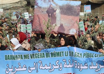‘Ji  bo vegereke bi ewle de hêviyên nû vejîn dibin’