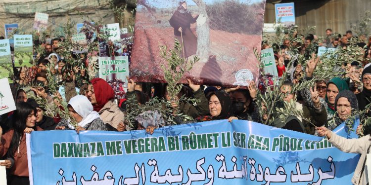 ‘Ji bo vegereke bi ewle de hêviyên nû vejîn dibin’