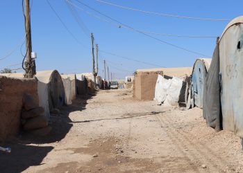 Bi hatina zivistanê re zor û zehmetiyên koçberên kampa Serêkaniyê zêde dibin