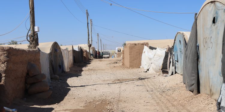 Bi hatina zivistanê re zor û zehmetiyên koçberên kampa Serêkaniyê zêde dibin