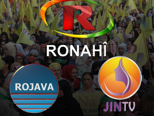 Li Rojava yekemîn dezgehên ragihandinê yên dîtbarî