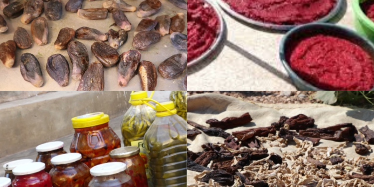 Mûnetê zivistanê yek ji kevneşopiya çanda Kurdî ye