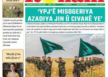 ‘YPJ’Ê MISOGERIYA AZADIYA JIN Û CIVAKÊ YE’