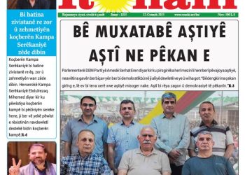 BÊ MUXATABÊ AŞTIYÊ AŞTÎ NE PÊKAN E