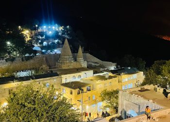 Civaka Êzdî Cejna Comahiyê li Lalişa Nûranî pîroz kirin