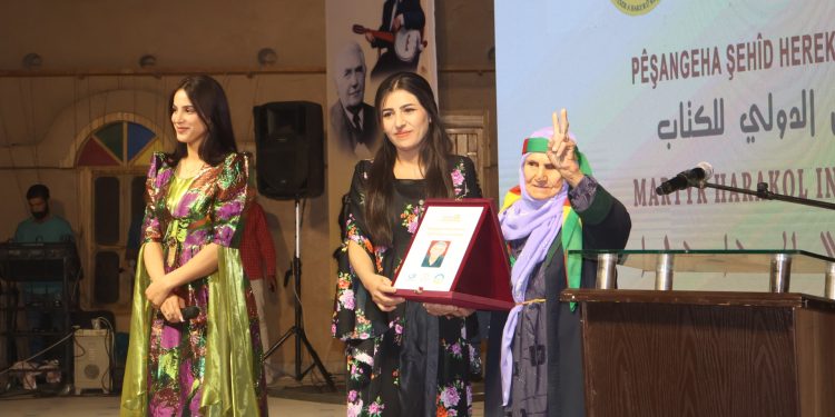 7 roj ji 9’emîn Pêşangeha Şehîd Herekol