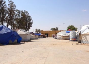Kampên koçberên Efrînê li Tepqayê ji bo zivistanê tên nûkirin û amadekirin