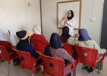  ‘Weqfa jin li kampa Waşokanî ji bo piştgiriya jinê dixebite’
