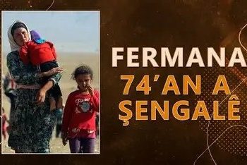 ‘Ramanên Rêber Apo bû hêviya civaka Êzidî’