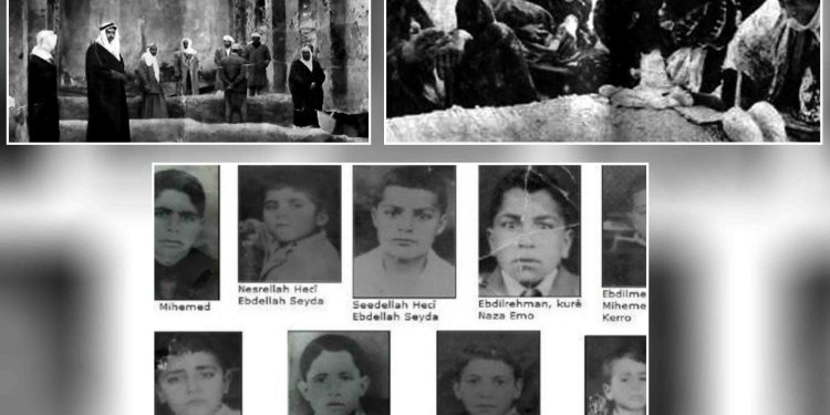 Agirê laşên zarokan di bîranînê de nehatiye vemirandin