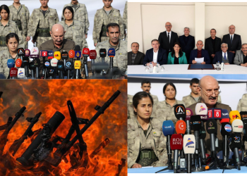 ‘Çarenûsa Kurdistan û Rojhilata Navîn ne şer e’