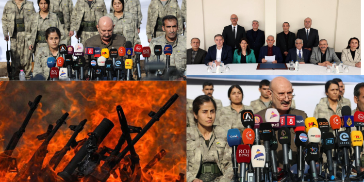 ‘Çarenûsa Kurdistan û Rojhilata Navîn ne şer e’