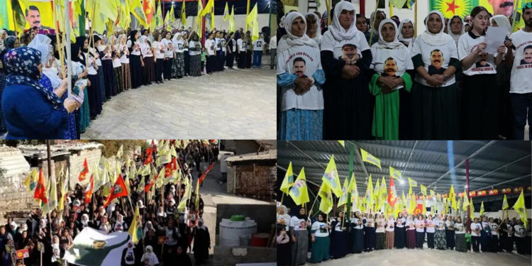 ‘Em ji aliyê rih û mejî ve girêdayî Rêber Apo ne’