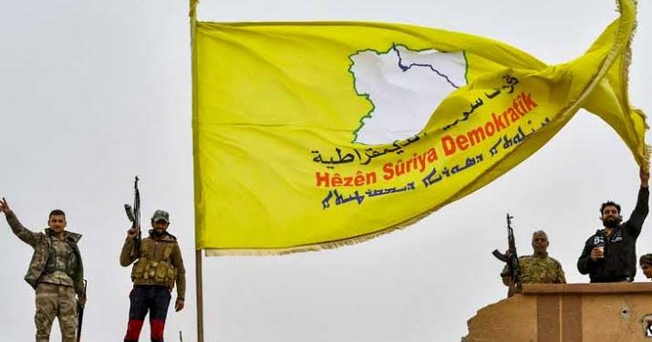 ‘QSD`ê ji bo artêşa siberojê nimûne ye’