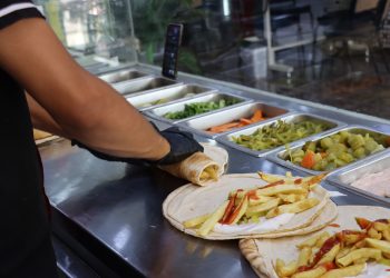 Yek ji kevintirîn xwaringeh li Qamişlo: El -Simûd