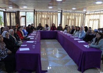 Li Qamişlo panêlek li ser tundiya li dijî jinê hat li dar xistin