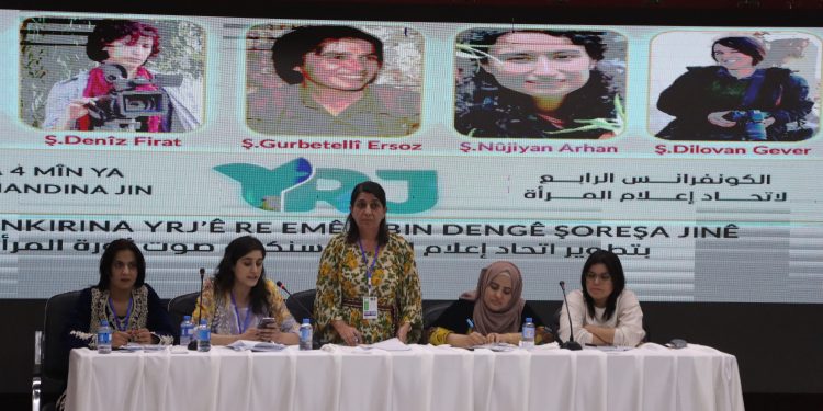 ‘Bi biryardarî em ê di xeta azadiyê de dengê şoreşê bilind bikin’
