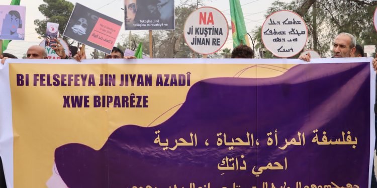 Dawîbûna tundiya li ser jinê rêya ber bi avakirina civakê ye