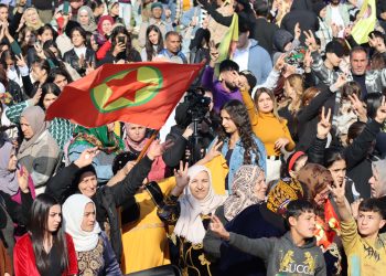 Çend wêne ji şahiya salvegera damezrandina PKK’ê, li Bajarê Qamişlo