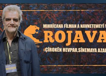 ‘Min di Rojavayê Kurdistanê de jiyana komînal û ruhê civakbûyinê dît’