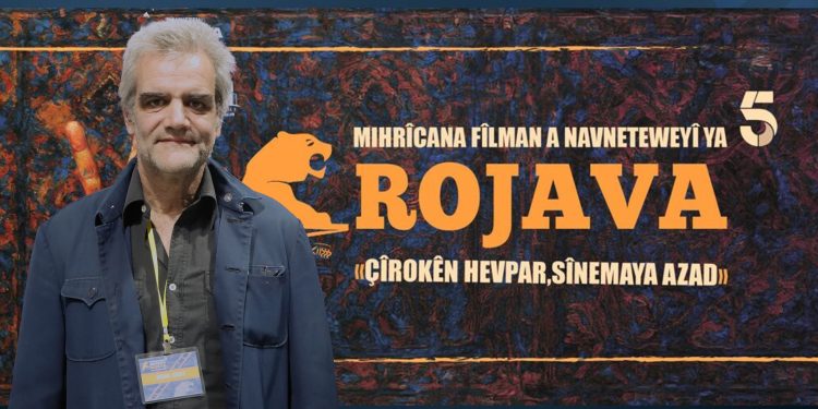 ‘Min di Rojavayê Kurdistanê de jiyana komînal û ruhê civakbûyinê dît’