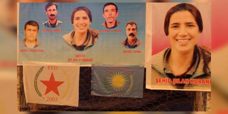 Şehîd Şîlan Kobanê bi têkoşîna xwe bû mîrateyeke berxwedanê