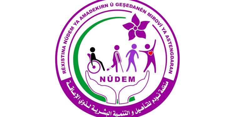 ‘Rêxistina Nûdem ji bo destekdayîna astengdaran herdem amade ye’