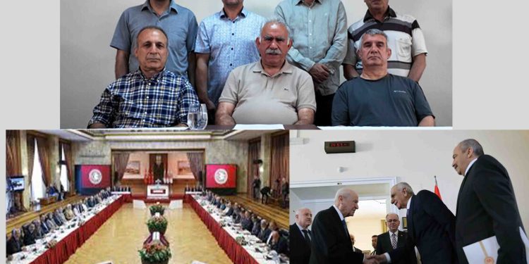 Diyalogên di navbera Îmralî û Tirkiyê de…(1)