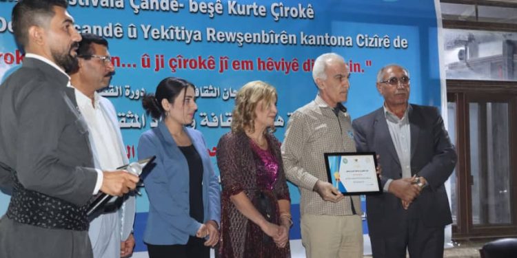 2’yemîn Festîvala Çandê-Beşa Kurteçîrokê bi belavkirina spasname û xelatan bidawî bû