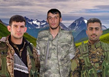 Gaziyên şer; Em hevrêyên xwe Hogir, Serkêş û Hemze bi rêzdarî bi bîr tînin