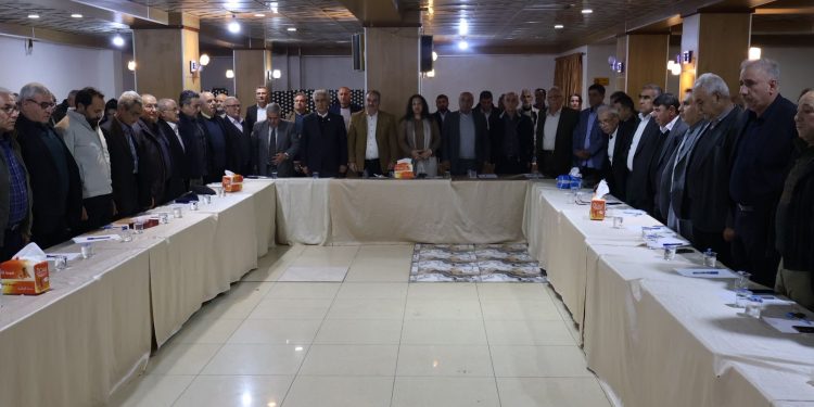 MSD’ê têkildarî rewşa siyasî ya Sûriyê panêlek li dar xist