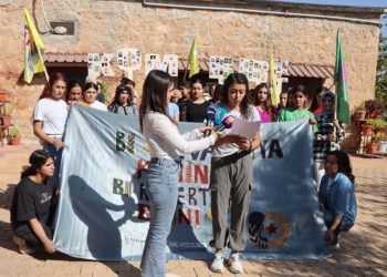 ‘Kampanyayên jinên ciwan xwedîderketina li nameya Rêber Apo ye’