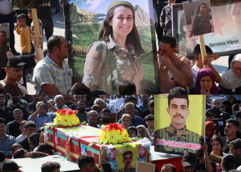 Merasîmê oxirkirina Şehîd Ehmed Şêxmûs û Zeyneb Têkoşîn hat lidarxistin