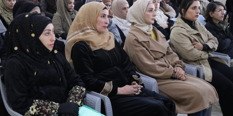 Li Reqayê Çalakiyên Meclisa Jinên Zenûbiya yên 25’ê Mijdarê berdewam dikin