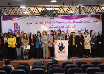 Li Reqayê bi panelekê Kampanyaya li dijî şîdeta li ser jinan bi dawî bû