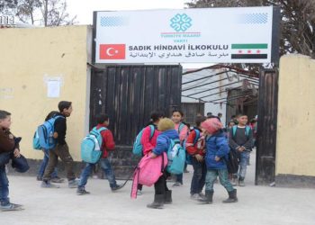 Li Efrînê zimanê Kurdî ji sîstema xwendinê tê rakirin