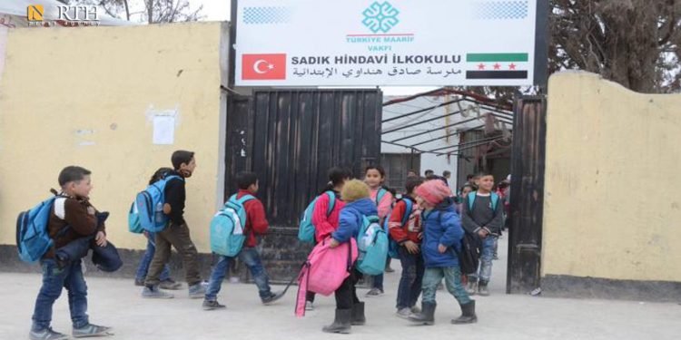 Li Efrînê zimanê Kurdî ji sîstema xwendinê tê rakirin