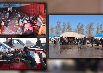Ji pêlên koçberiya duyemîn, du çîrokên ji hezarên çîrokên şibyayî